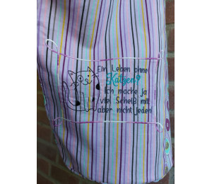 Stickserie - Sprüche Katze Vol. 2